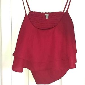 Crop blouse